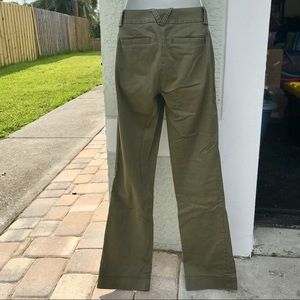 J.Crew Olive Pants